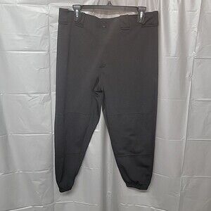 Black Baseball Pants YXL